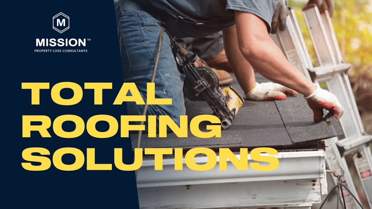 Total Roofing Solutions Property Insurance Claims Made Easy YouTube