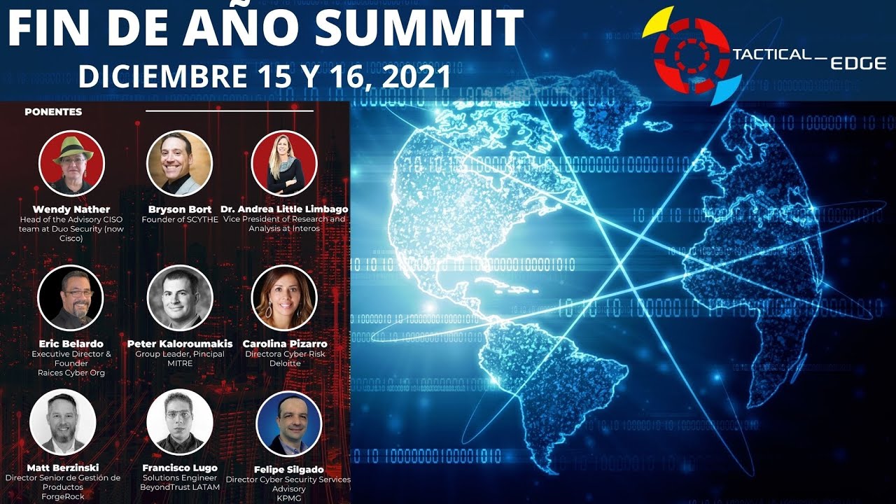 Peter Kaloroumakis: Introducing D3FEND: A Knowledge Graph of Cybersecurity Countermeasures