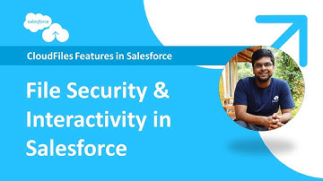 CloudFiles in Salesforce: Features - Configuring file security & interactivity