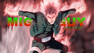 Might Guy vs Madara - Brodyaga Funk | Naruto Shippuden | AMV EDIT