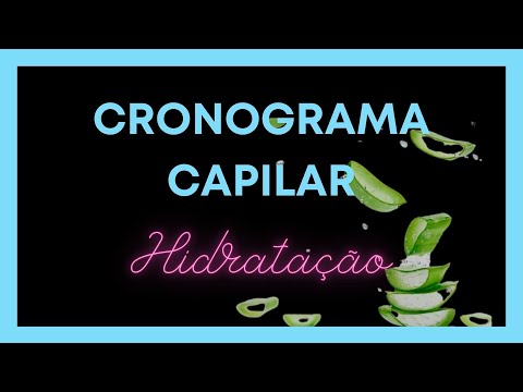 Cronograma capilar: hidratação com babosa