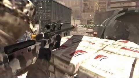 MW3 Throwing Knife Montage - I Can