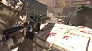 MW3 Throwing Knife Montage - I Can't Stop