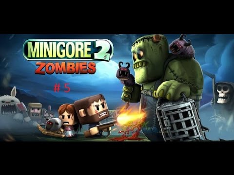 прохождение игры Minigore:Zombies