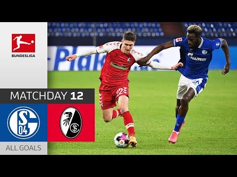 Sallai With a Brace Against Winless S04 | Schalke 04 - SC Freiburg | 0-2 | All Goals | MD 12