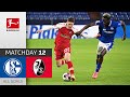 Sallai with a brace against winless S04 | Schalke 04 - SC Freiburg | 0-2 | All Goals | MD 12