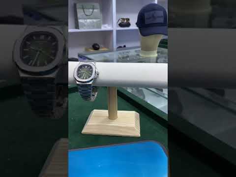 الفرق بين الاصليه والمقلده تفاصيل باتك فيليب 5711 باتك   