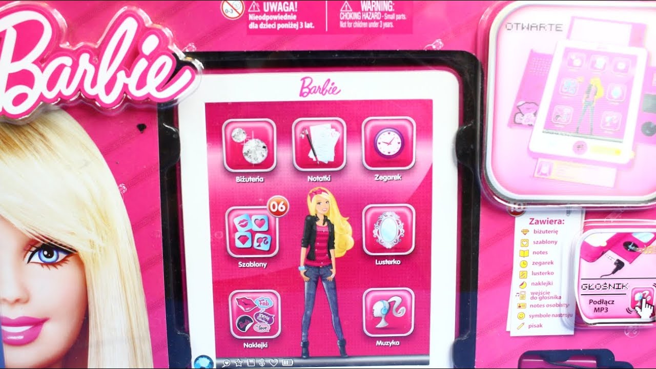 barbie my b book pad tablet price