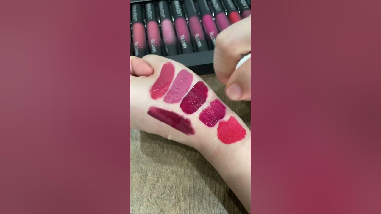 MISS+ROSE+144+color+3+color+3+Color+Eyeshadow+blus - YouTube