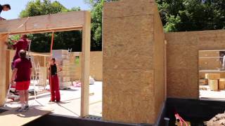 Une maison montée en 6h30 avec Batipack