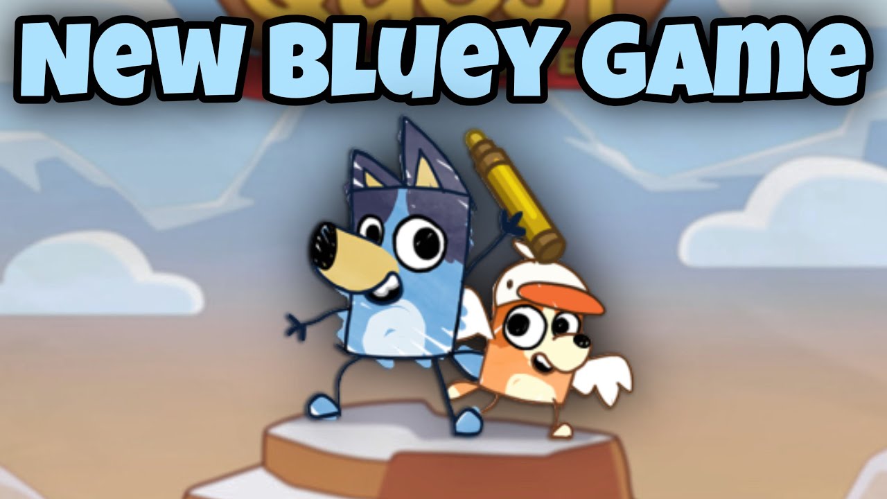 Все, что мы знаем о НОВОЙ видеоигре Bluey!