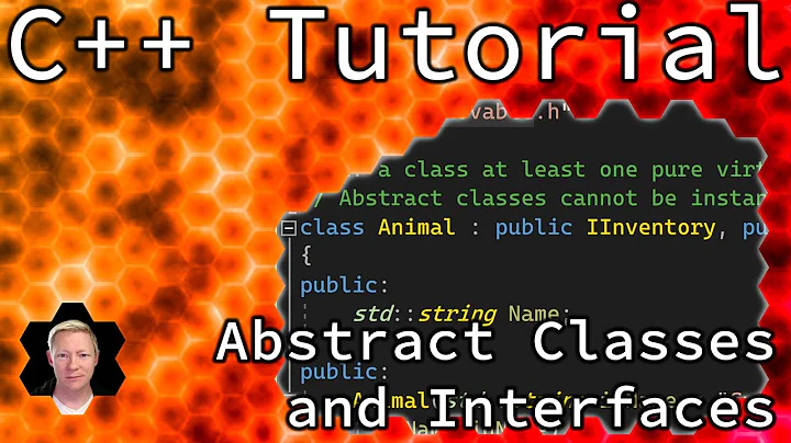 C++ Tutorial: Abstract Classes and Interfaces