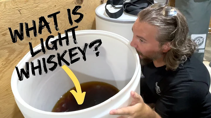 What is LIGHT WHISKEY and why is it embarrassing?