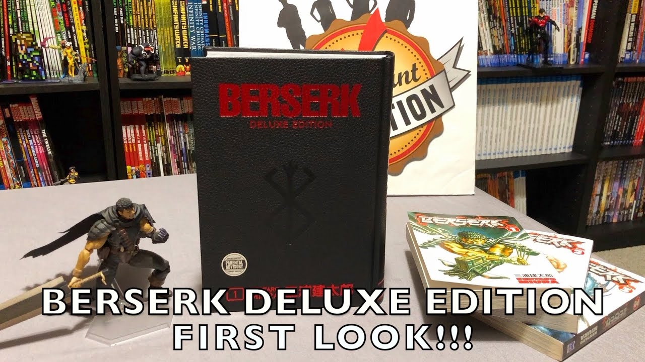 Berserk Deluxe Edition Volume 1 Overview! 