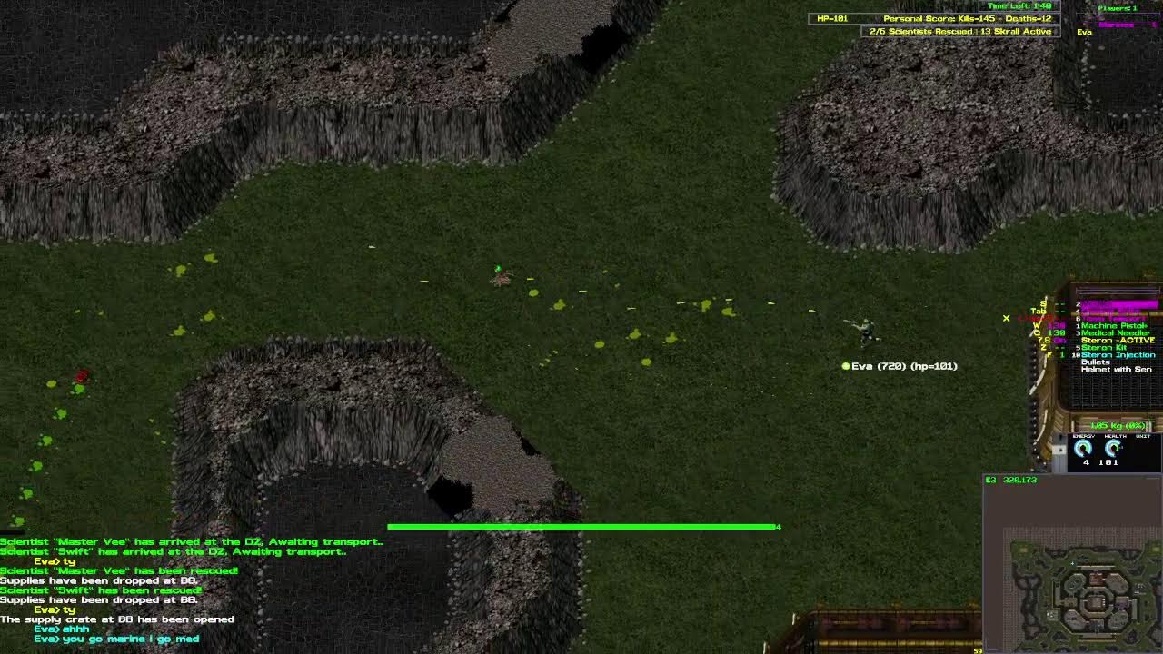 Free Infantry Live Stream 757 Bug Hunt YO