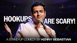 Why Hookups are Scary & Dating is Painful - Stand Up Comedy By Kenny Sebastian Resimi