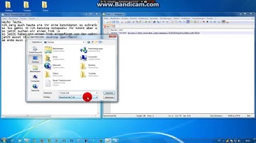 Youtube,facebook per batch datei öffnen [German][HD]