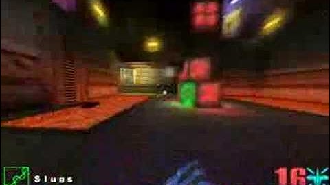 The Forge Quake 3 Map from PSX Q2