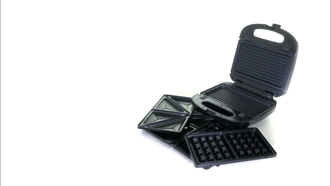 Russell Hobbs 24540 3 In 1 Sandwich, Panini And Waffle Maker YouTube