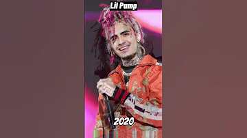 Lil Pump Evolution