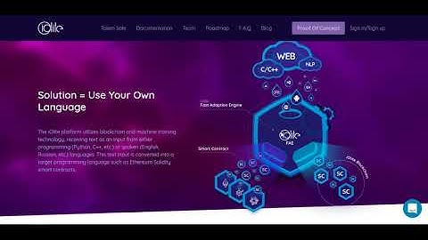 iOlite [iLT] - Anyone Can Write Smart Contracts (ICO REVIEW)