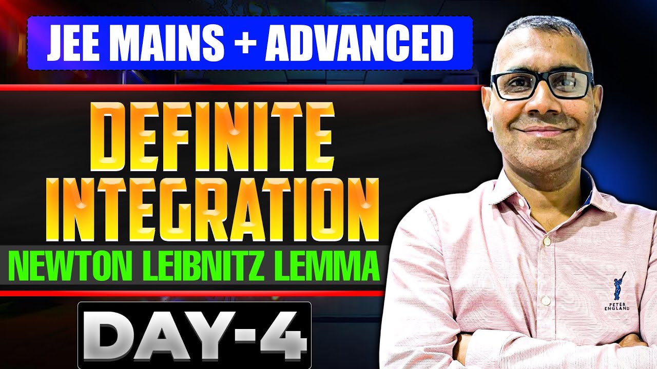 Newton–Leibnitz Theorem LIVE | Differentiation of Definite Integrals | JEE Main & Advanced |