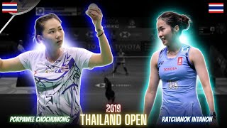Ratchanok Intanon(THA) vs Pornpawee Chochuwong(THA) 3rd Set Badminton Match | Revisit 2019