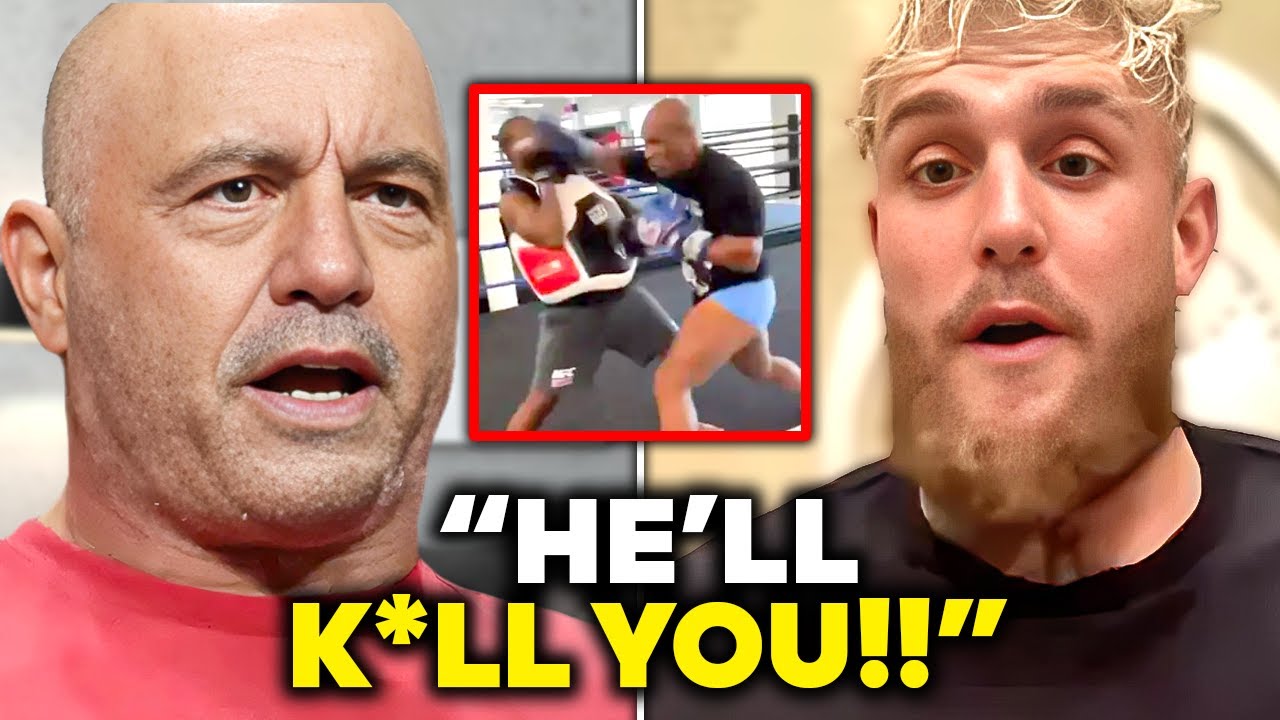HE'LL K*LL YOU!!” Joe Rogan Ask Jake Paul To CANCEL Mike Tyson Fight -  YouTube