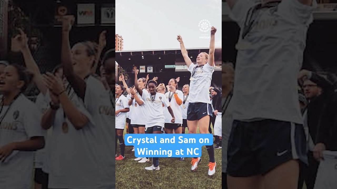 Sam and Crystal Reflect on Their Time Together at the North Carolina Courage