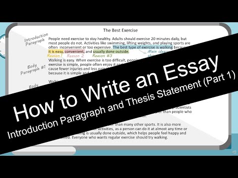 2 paragraph essay