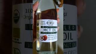Mct Oil C8 C10 Approved For Keto Diet