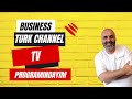 BUSINESS TURK CHANNEL'DA SEMA BAYSAL İLE  İŞKOLİK TV PROGRAMININ KONUĞUYDUM!