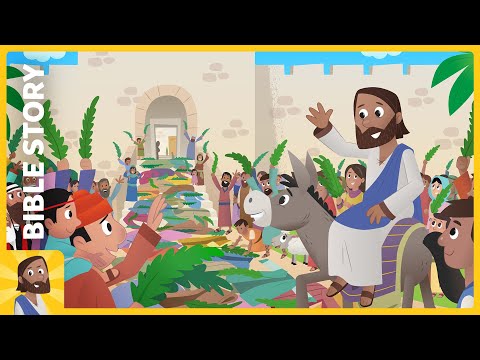 The Donkey and the King | Bible App for Kids | LifeKids