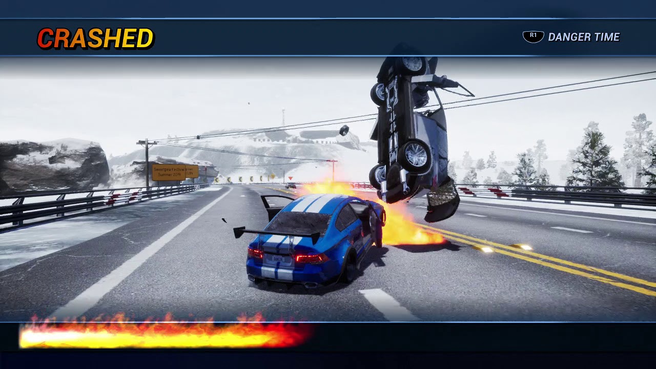 Dangerous Driving - Sedan Class Grand Prix Gold Medal - The Saloon GP