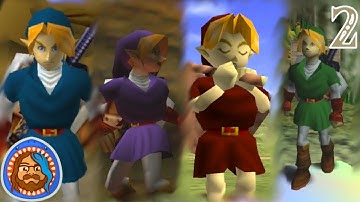 4 Different Worlds Means 4 Times The Rupees | Ocarina of Time 4 Swords Adventure Randomizer Part 2