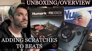 I'm Learning How to Scratch Records - Numark PT01 SCRATCH Unboxing / Overview