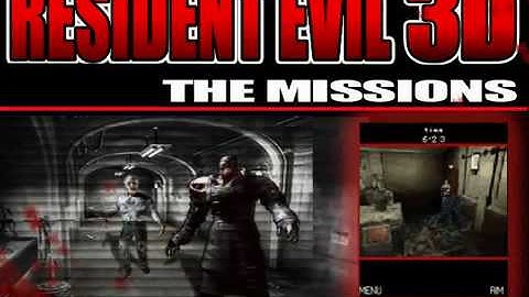 Resident Evil - The Missions 3D Commercial 01 (Werbung)