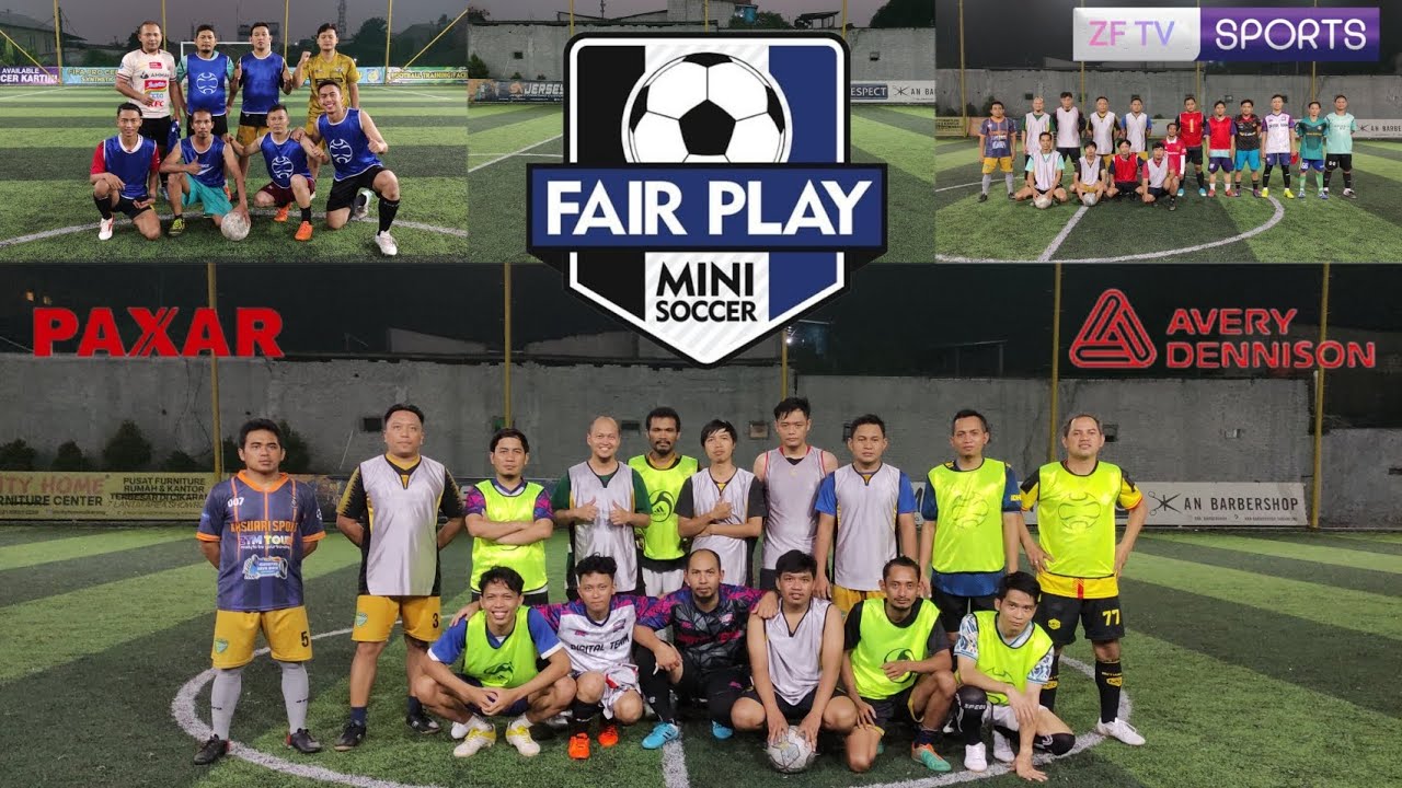 Highlight Pertandingan Team A VS Team B Live Kartini Mini soccer 25