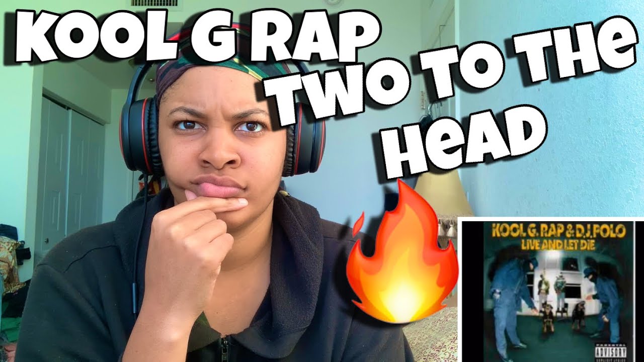 KOOL G RAP “ TWO TO THE HEAD “ FT SCARFACE , ICE CUBE , BUSHWICK BILL “ REACTION