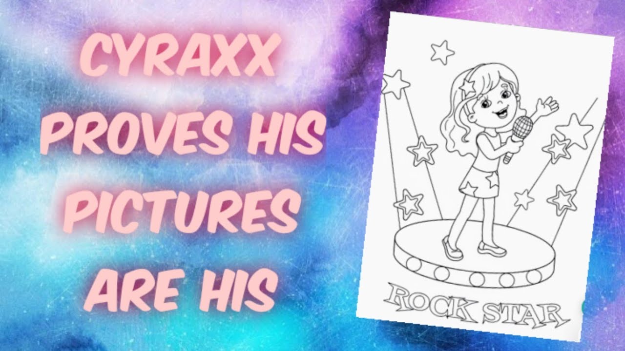Cyraxx proves these pictures are HIS - YouTube