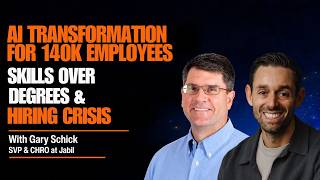 Jabil's 140K Employee AI Transformation, Skills Beat Degrees & Gamers Solve Hiring Crisis