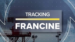 St. Tammany Parish TS Francine press conference