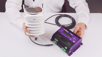 How To Set Up an SDI-12 Weather Station with a dataTaker