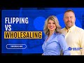 Flipping VS Wholesaling | with Glenn Schworm