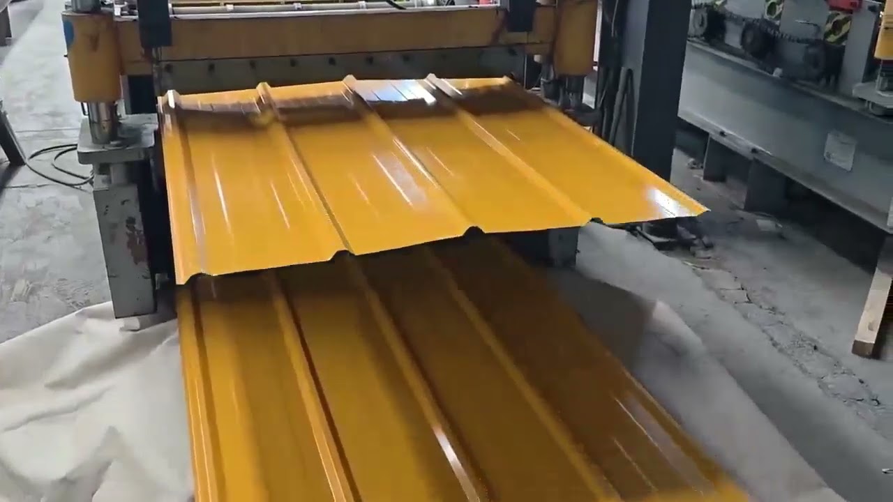 Coated Steel Supplier | GI, GL, PPGI, PPGL & More