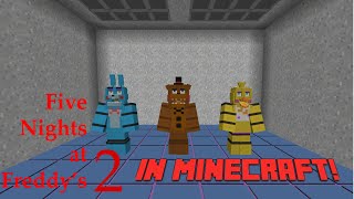 FNAF 2 Map and Resource Pack! (1.17.1 OPTIFINE HD U G9)