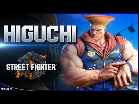 Higuchi (Guile) ➤ Street Fighter 6