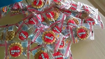 high speed horizontal packing machine for biscuit,waffle,food