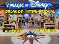Shopping the Disney Theme Park Store and Universal Store at Orlando International Airport! Fun!