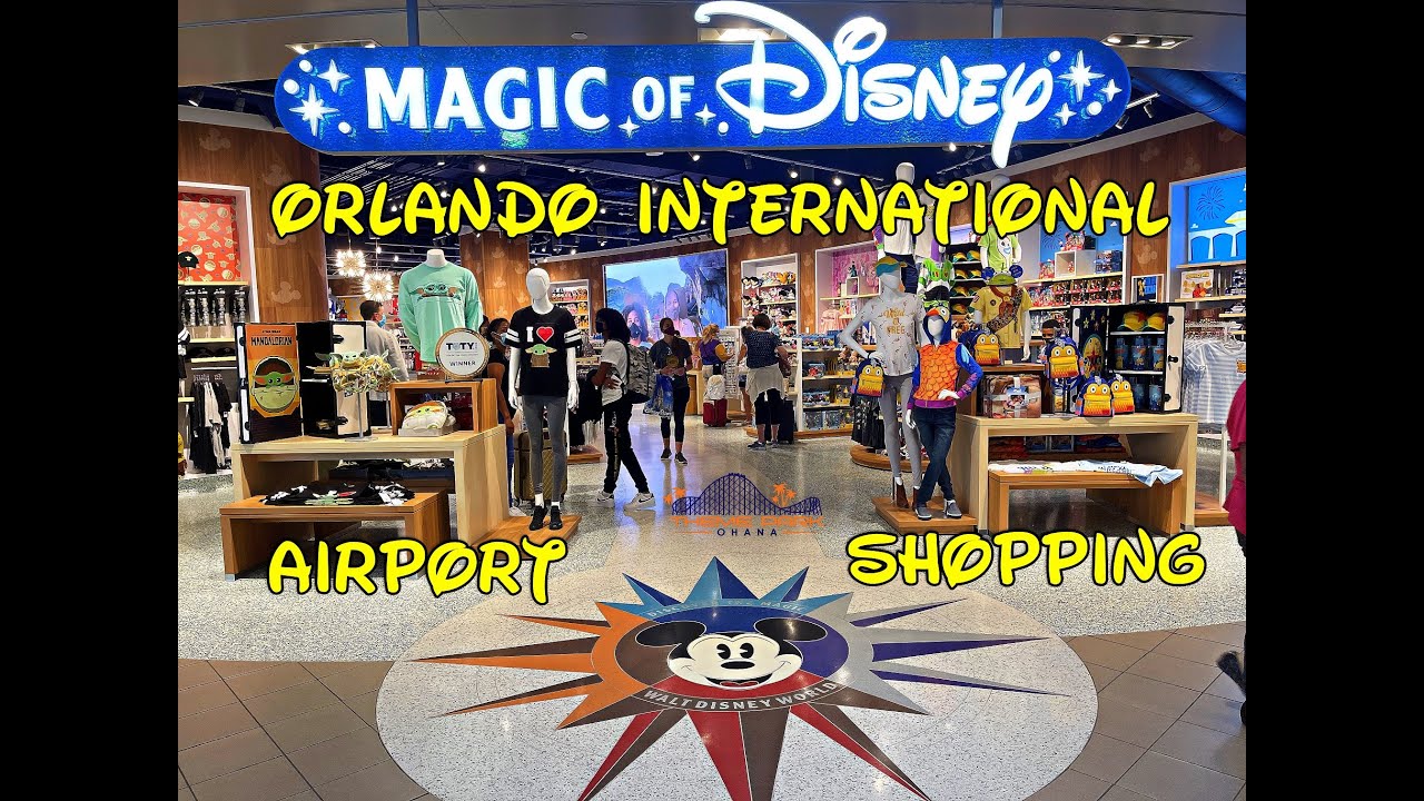 New Magic Is In Store at Orlando International Airport